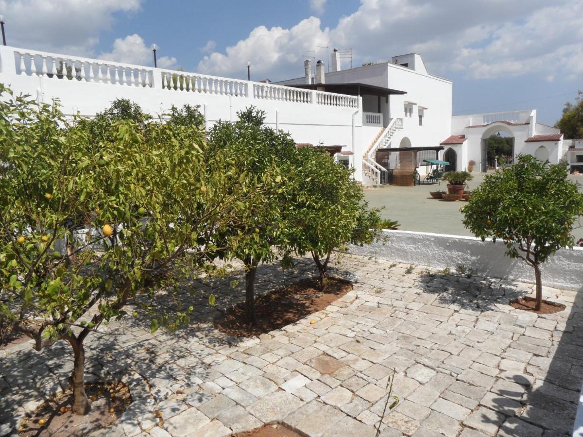 Azienda Agrituristica Masseria Campi San Vito dei Normanni Eksteriør bilde