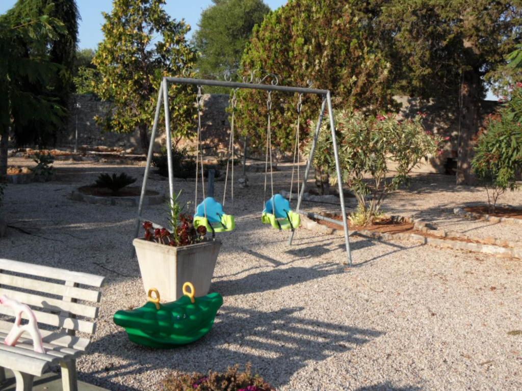 Azienda Agrituristica Masseria Campi San Vito dei Normanni Eksteriør bilde