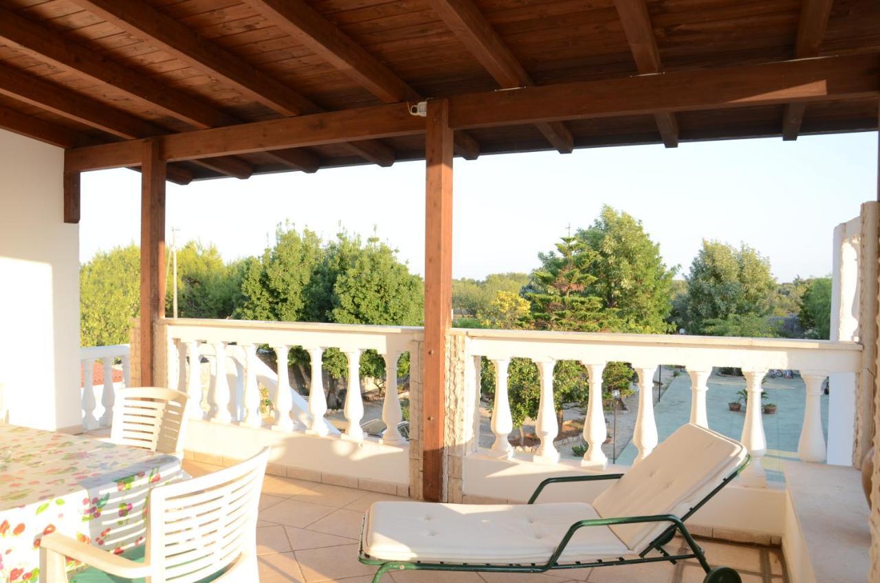 Azienda Agrituristica Masseria Campi San Vito dei Normanni Eksteriør bilde