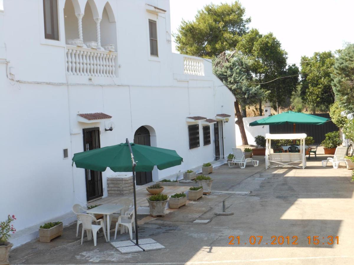 Azienda Agrituristica Masseria Campi San Vito dei Normanni Eksteriør bilde