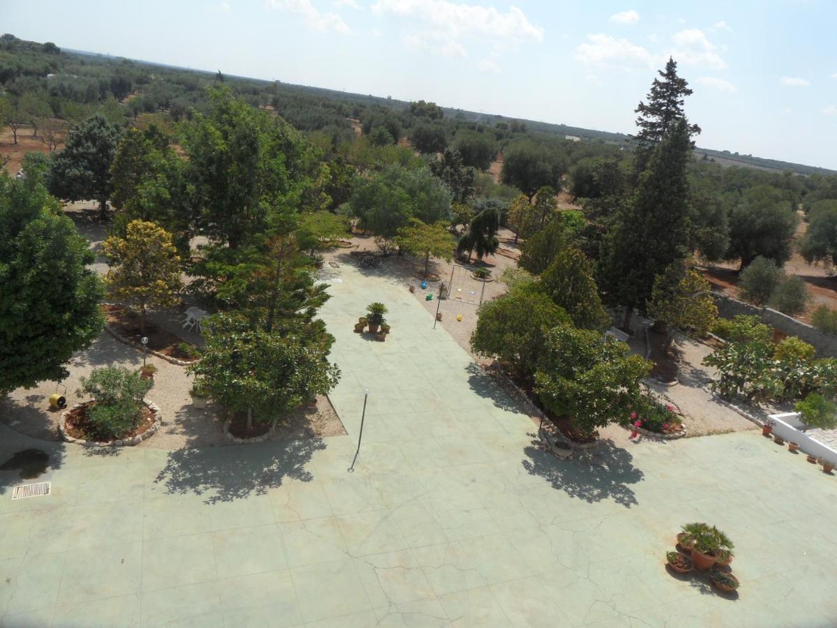 Azienda Agrituristica Masseria Campi San Vito dei Normanni Eksteriør bilde