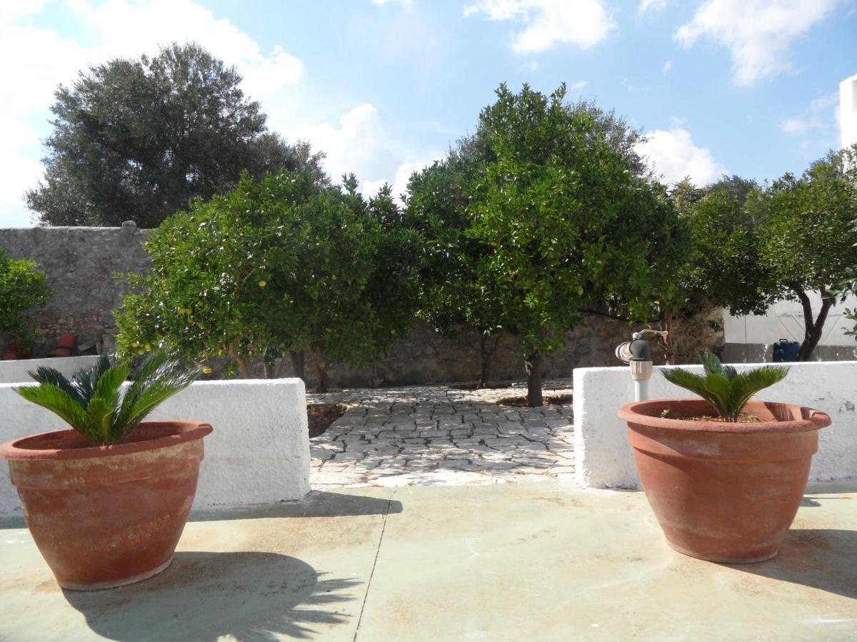 Azienda Agrituristica Masseria Campi San Vito dei Normanni Eksteriør bilde