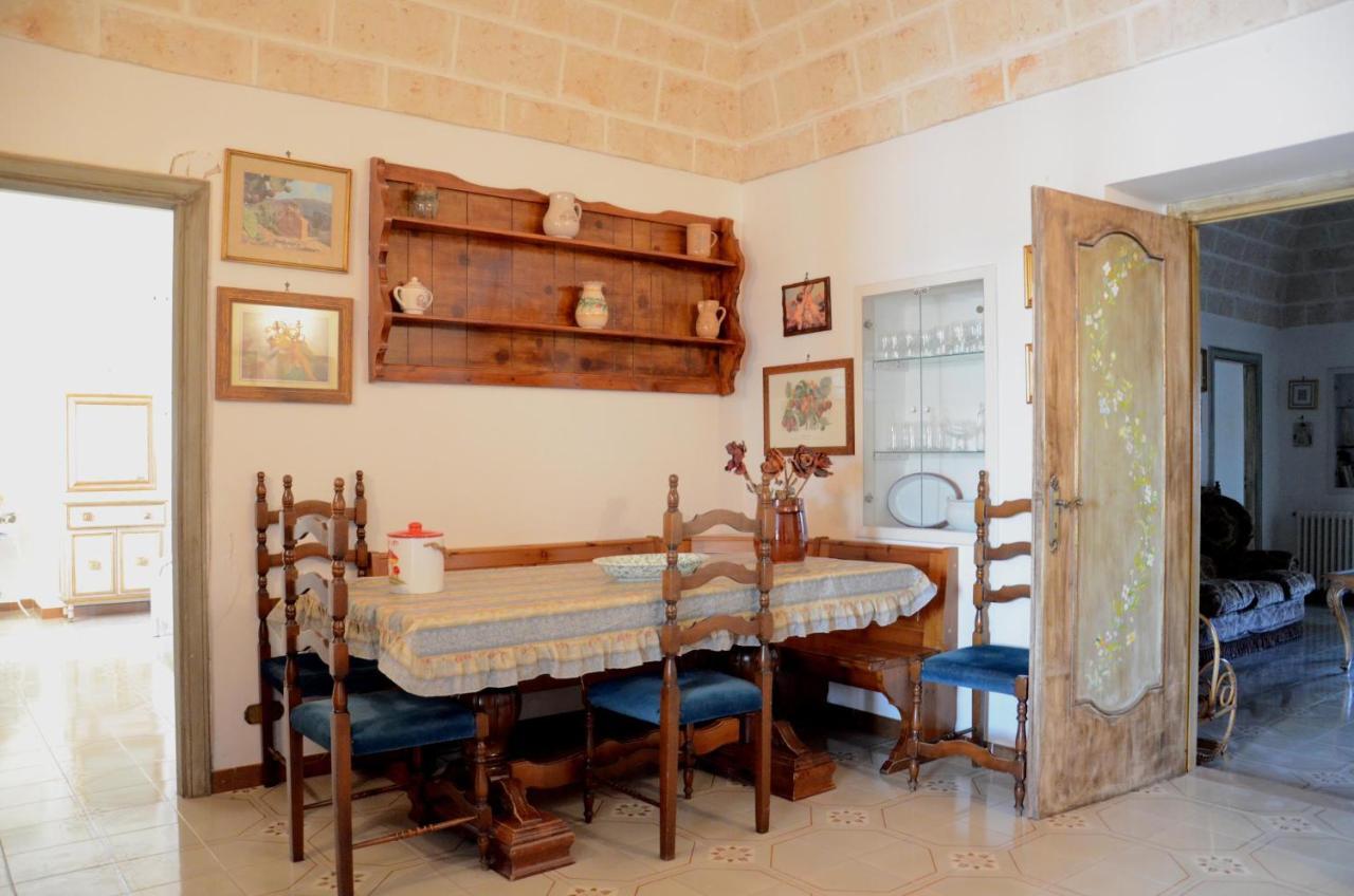 Azienda Agrituristica Masseria Campi San Vito dei Normanni Eksteriør bilde