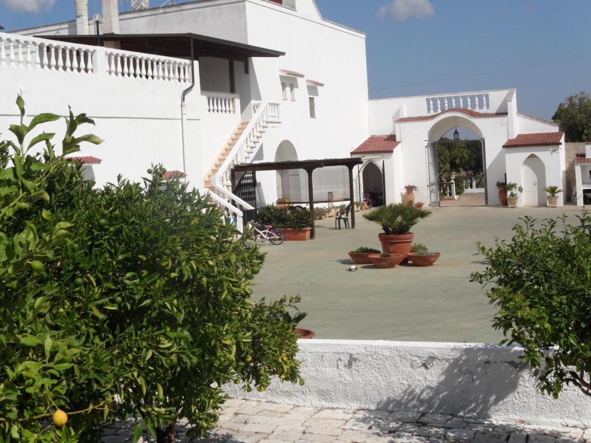 Azienda Agrituristica Masseria Campi San Vito dei Normanni Eksteriør bilde